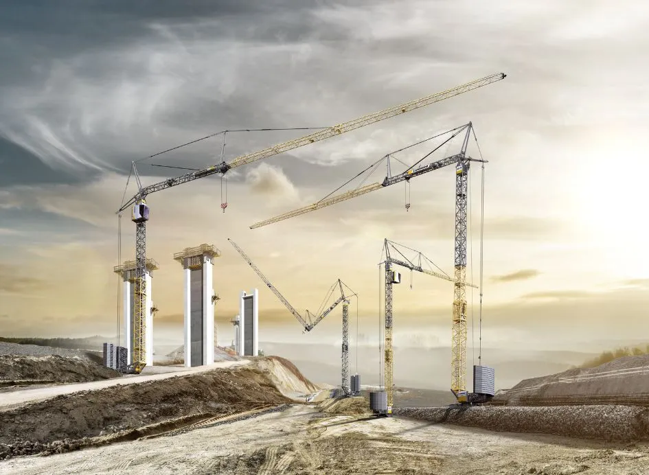 Liebherr Schnelleinsatzkrane K-Baureihe mieten