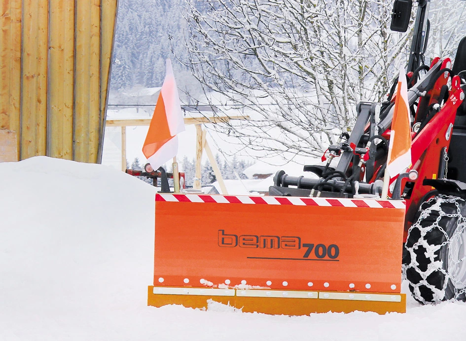 Schneeschild von Bema mieten
