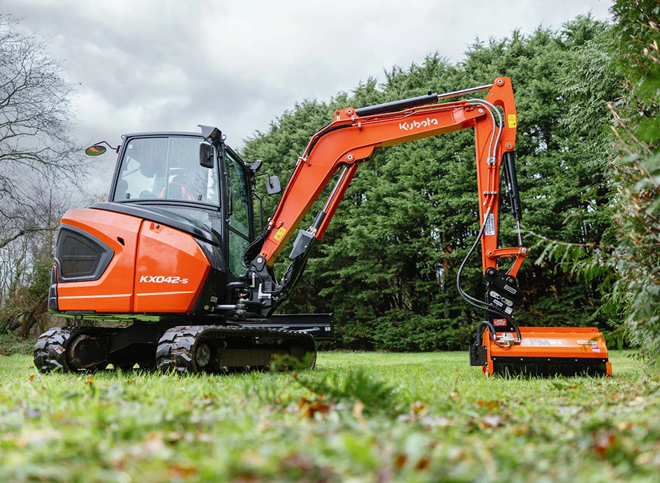 Kubota Minibagger mieten