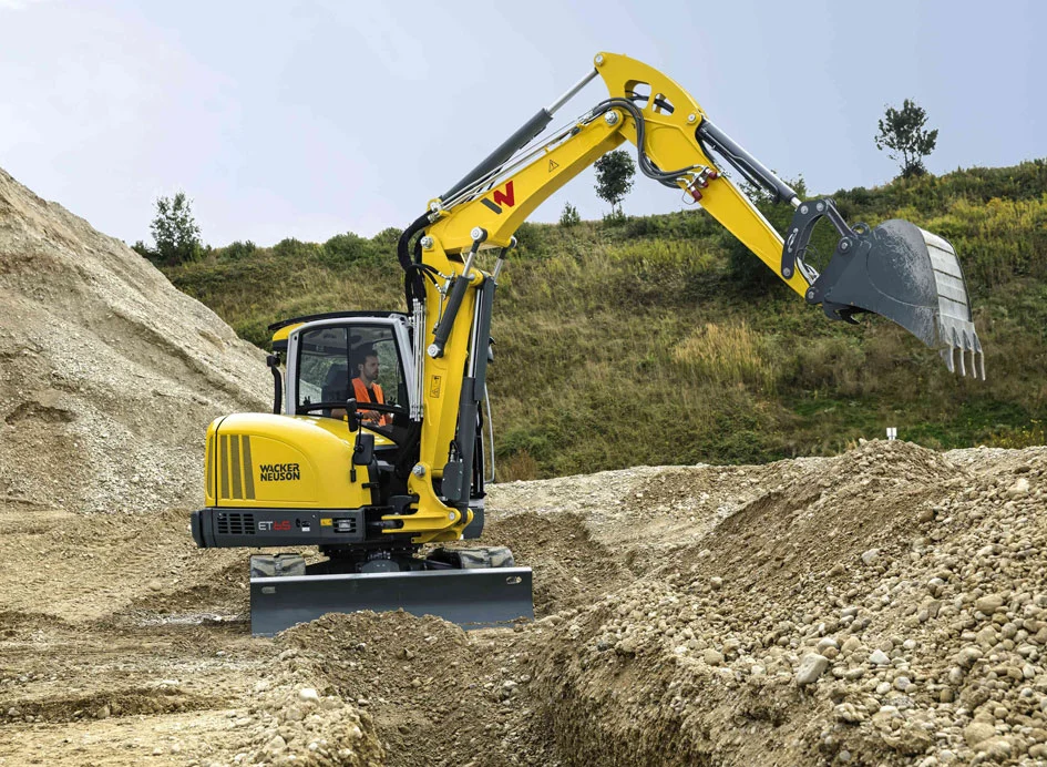 Kettenbagger - Wacker Neuson mieten
