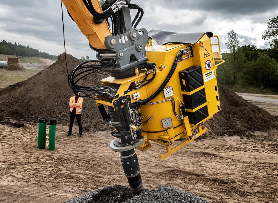 Saugbagger Anbaugerät für Bagger mieten
