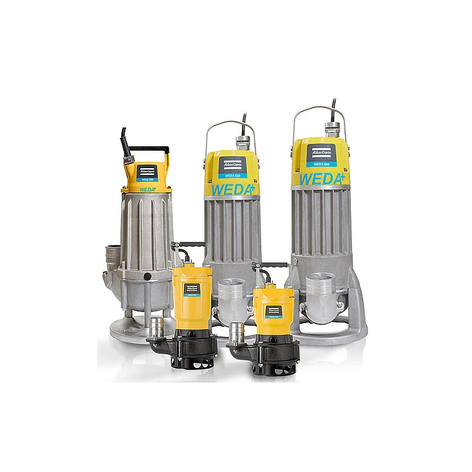 Pumpentechnik mieten