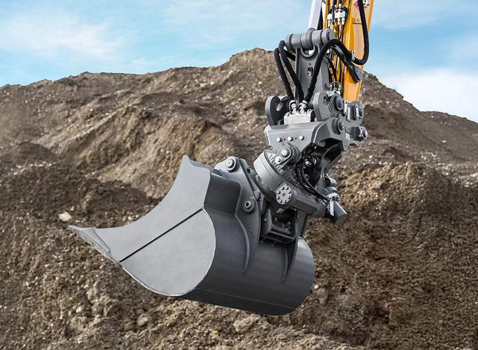 Schwenkrotator von Liebherr mieten