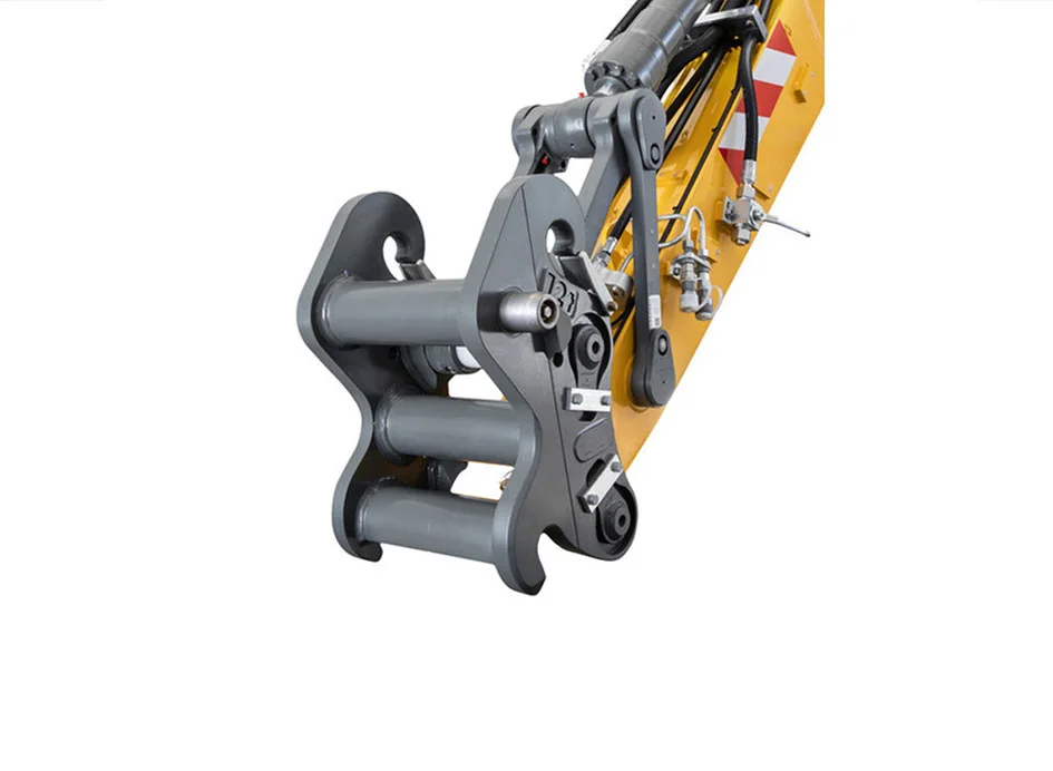 Mechanische Schnellwechsler von Liebherr mieten
