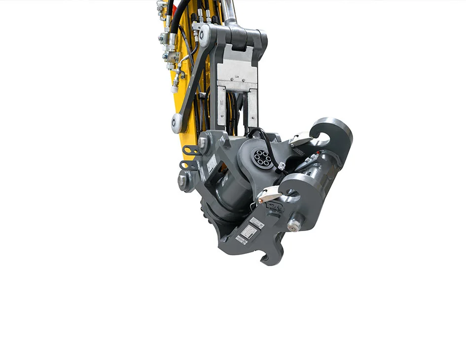 Hydraulisch-schwenkbarer Schnellwechsler von Liebherr mieten