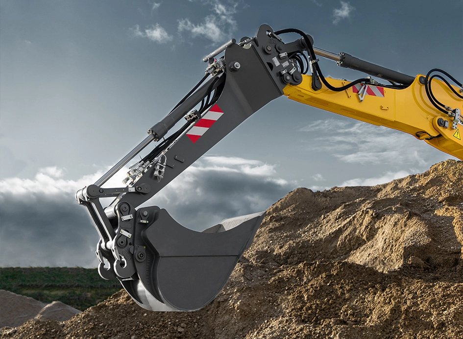 Stielverlängerung von Liebherr mieten