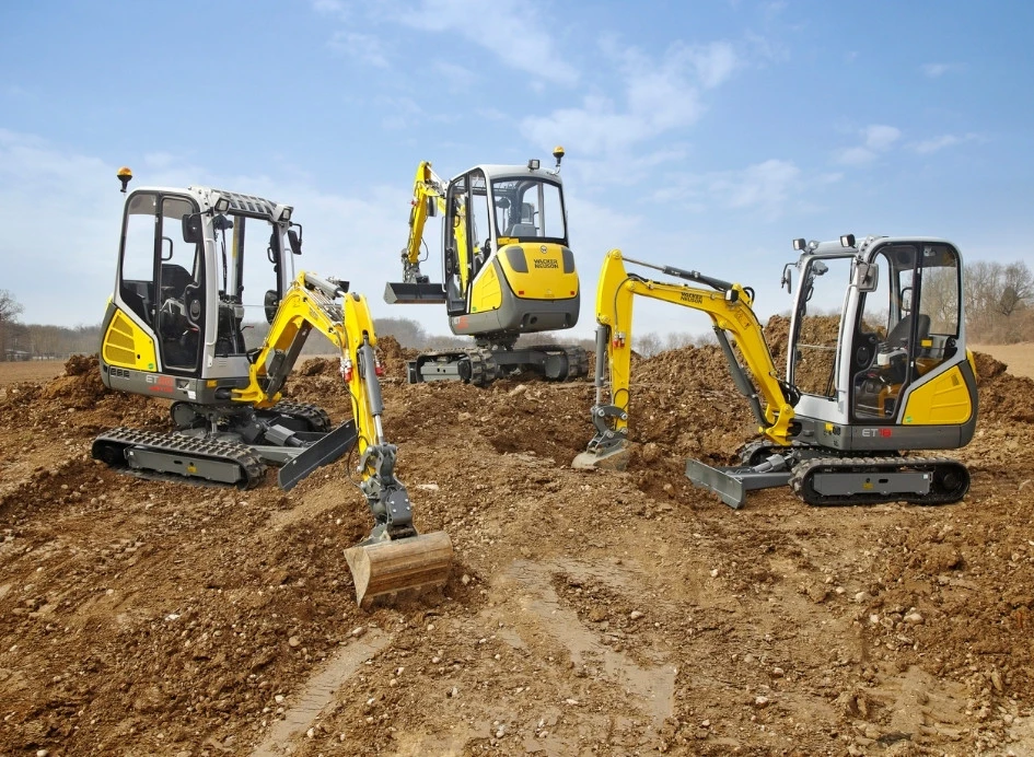 Wacker Neuson Minibagger mieten