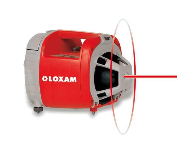Rotationslaser - Nivelliergerät sichtbarer Laserstrahl mieten