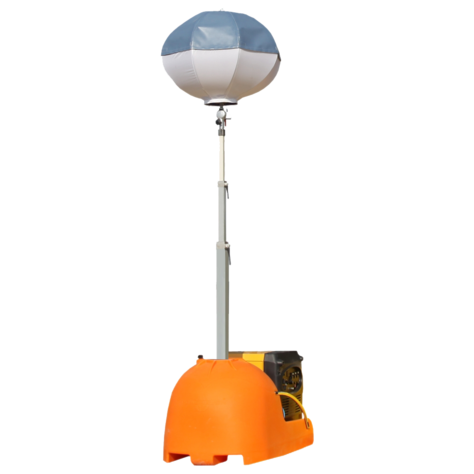 LED Leuchtballon Partymoon mieten