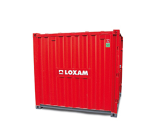 Materialcontainer 9,8 m³ mieten