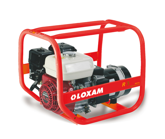 Stromaggregat 5 kVA - 230 V mieten