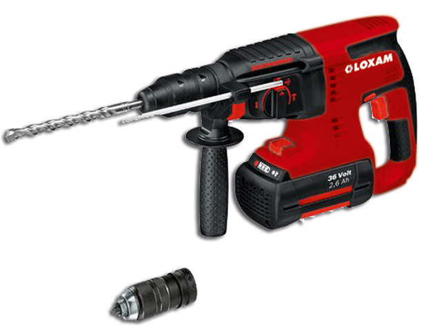 Bohrhammer mit Akku 5 kg mieten