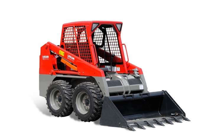 Kompaktlader Hubkapazität 310 l / 600 kg mieten