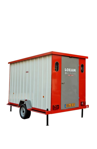 Bauwagen 6 m² mieten