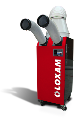 Mobile Klimaanlage 6,2 kW - 120 m³ mieten