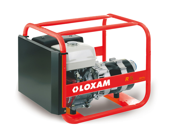Stromaggregat 7,5 kVA - 230 V mieten