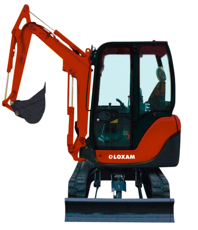 Minibagger 2,7 t - 2,6 m Grabtiefe mieten