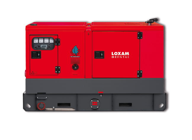 Diesel-Generator 50 kVA - 400 V mieten