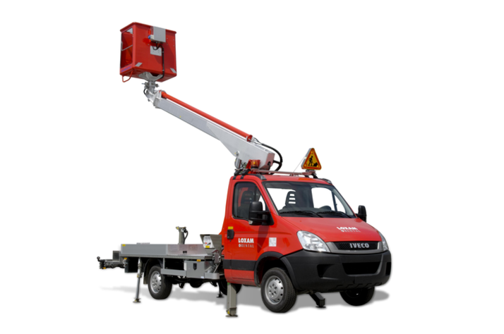 LKW-Arbeitsbühne 22 m Arbeitshöhe mieten