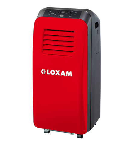 Mobile Klimaanlage 2,6 kW - 40 m³ mieten