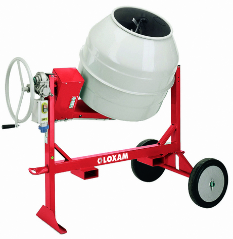 Elektrischer Betonmischer 250 L mieten