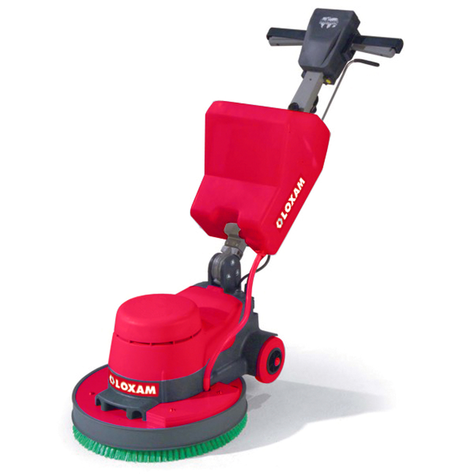 Tellerschleifer Ø 406 mm mieten