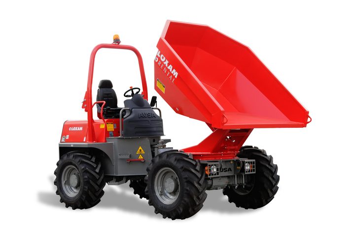 Raddumper Nutzlast 3 t mieten