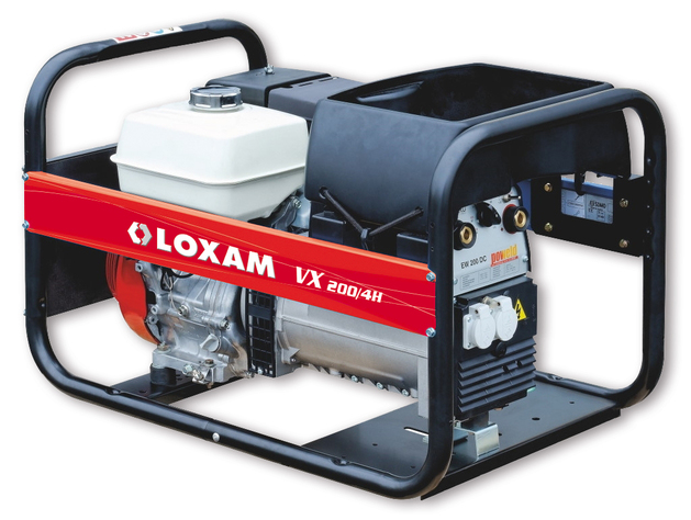 Schweißaggregat 5 kVA - Benzin mieten