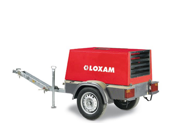 Druckluftkompressor 2000L - 7 bar mieten