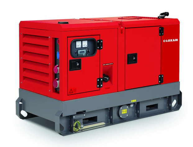 Dieselgeneratorsatz 100 kVA - 400 V mieten