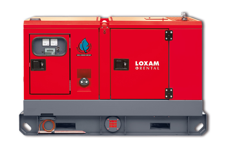 Diesel-Generator 10 kW - 12,5 kVA - 400 V mieten