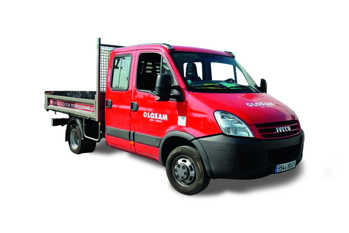 Kleintransporter Doppelkabine - 0,8 t mieten
