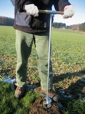 Erdbohrer handgeführt 115 mm mieten