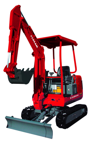 Hybrid-Minibagger 1,9 t - Diesel/Elektro mieten