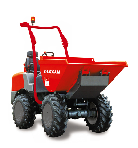 Raddumper Nutzlast 1 t mieten
