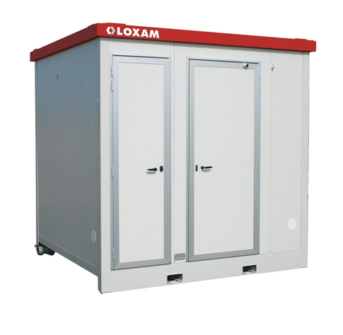 Bürocontainer inkl. WC 13,5 m² - 2 WC mieten