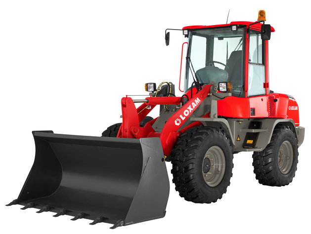 Radlader Hubkapazität 800 l / 1.500 kg mieten