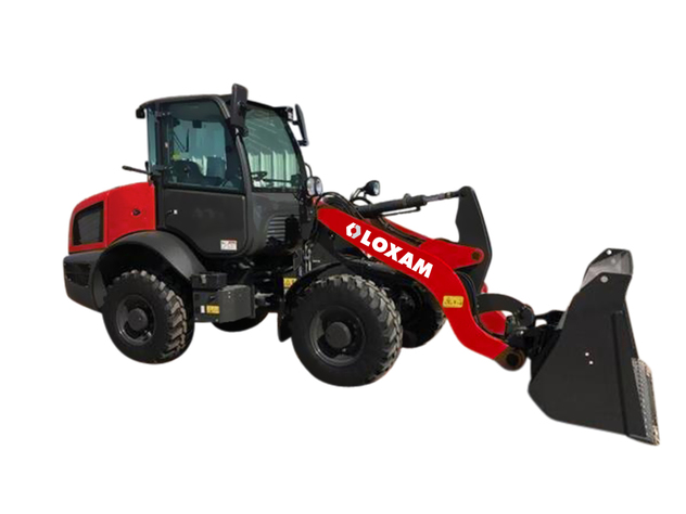 Radlader Hubkapazität 1.100 l / 2.400 kg mieten