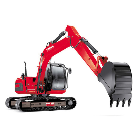 Kettenbagger 13 t - 5,9 m Grabtiefe mieten