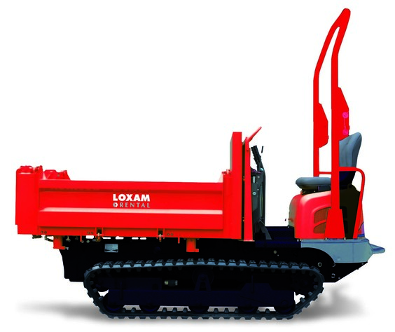 Kettendumper Nutzlast 1,1 t mieten