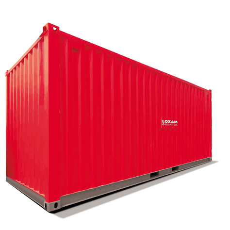 Materialcontainer 32,85 m³ mieten