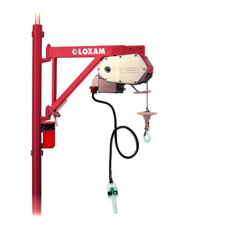 Gerüstseilwinde elektrisch - 225 KG - 30 m mieten