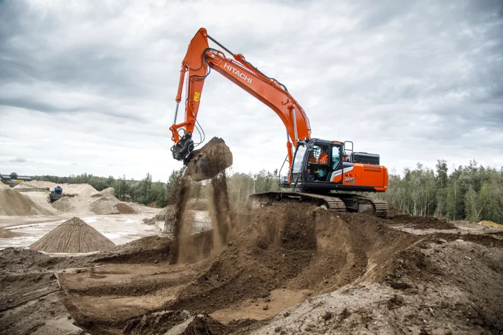ZX300-7 mieten
