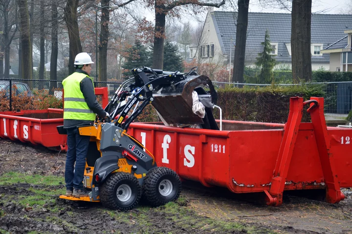 GS800 mieten