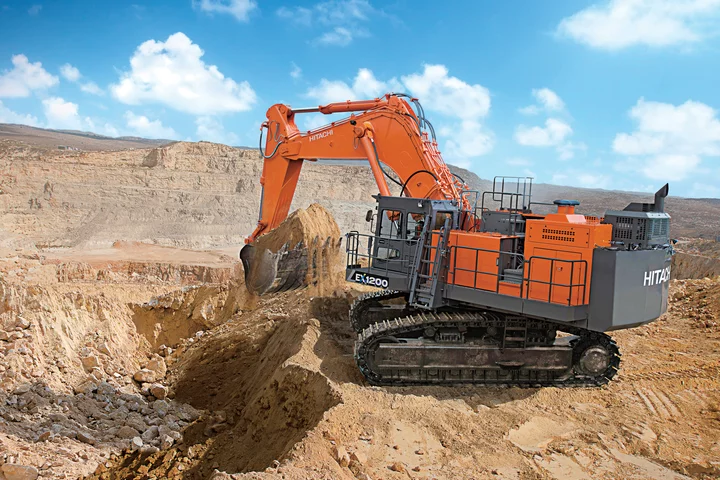 EX1200-7 mieten