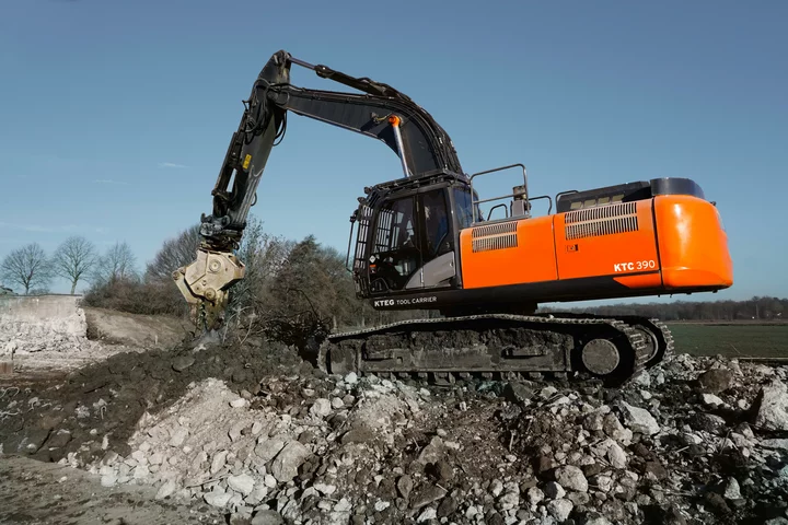 KTC390-7 mieten