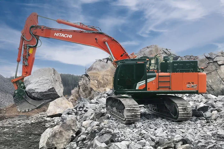 ZX530-7 mieten