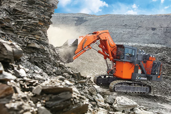 EX2600-7 LD mieten