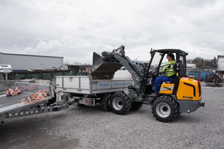 G2500 HD mieten