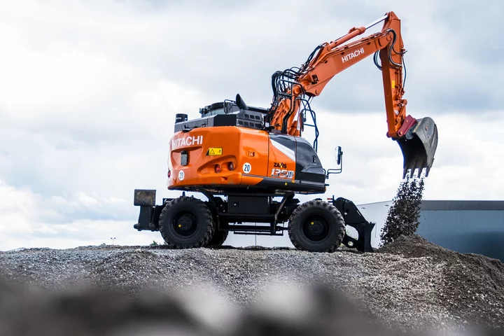 ZX135W-7 mieten
